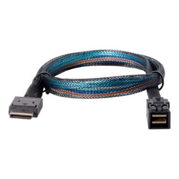SF-020-0.5M, OCuLink 4i SFF-8611 to MiniSAS HD SFF-8643, 50cm, Cable