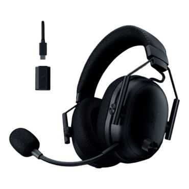 BlackShark V3 Pro for PC, Wired/Bluetooth/Wireless, Black, Gaming Headset