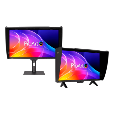 ProArt Display OLED PA27USD, DisplayHDR™ True Black 400, 27" QD-OLED, 3840 x 2160 (UHD), 0.1 ms, 240Hz Monitor