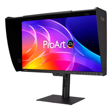 ProArt Display OLED PA27USD, DisplayHDR™ True Black 400, 27" QD-OLED, 3840 x 2160 (UHD), 0.1 ms, 240Hz Monitor