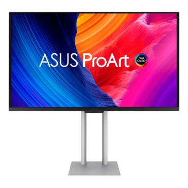 ProArt Display OLED PA27UCDMR, DisplayHDR™ True Black 400, 27" QD-OLED, 3840 x 2160 (UHD), 0.1 ms, 240Hz Monitor