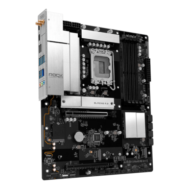 B860 Rock WiFi 7, Intel® B860 Chipset, ATX Motherboard