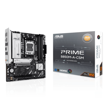 PRIME B850M-A-CSM, AMD B850 Chipset, AM5, microATX Motherboard