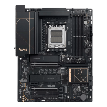 ProArt B850-CREATOR WIFI NEO, AMD B850 Chipset, AM5, ATX Motherboard