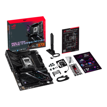 ROG STRIX X870E-E GAMING WIFI7 NEO, AMD X870E Chipset, AM5, ATX Motherboard