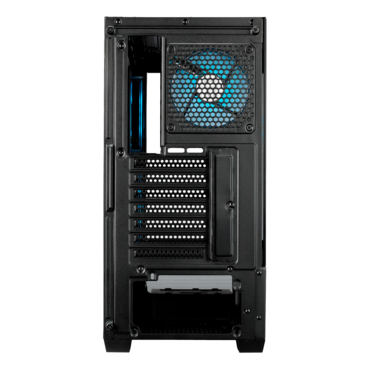 Elite 690 Wood, Tempered Glass, No PSU, ATX, Black, Mid Tower Case