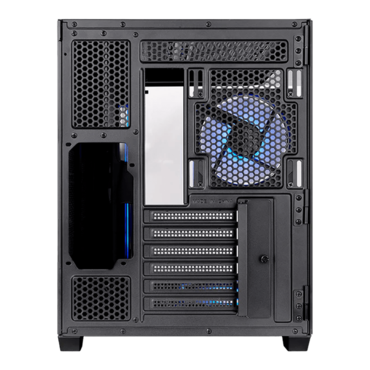 Vision 330 CR ARGB, Tempered Glass, No PSU, ATX, Black, Mid Tower Case
