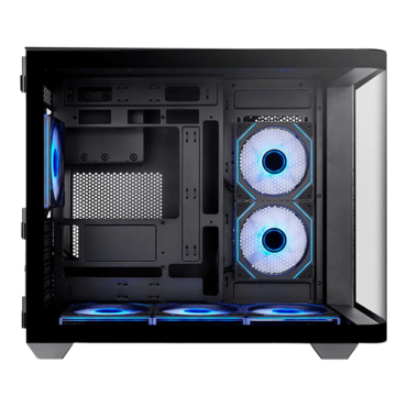 Vision 330 CR ARGB, Tempered Glass, No PSU, ATX, Black, Mid Tower Case