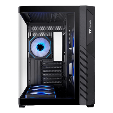 Vision 330 CR ARGB, Tempered Glass, No PSU, ATX, Black, Mid Tower Case
