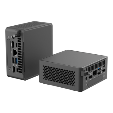 NUC 15 Pro NUC15CRHU7, Intel® Core™ Ultra 7 255H, 16GB (2x8GB) DDR5 SO-DIMM Memory, 2x M.2 NVMe SSD, Intel® Arc 140T GPU, Tall Barebone (with RAM)