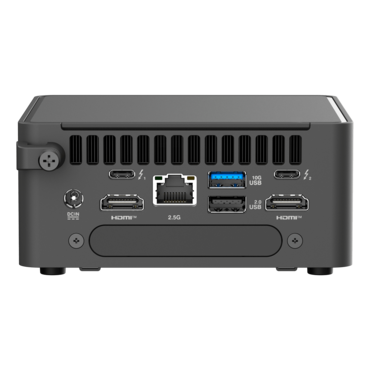 NUC 15 Pro NUC15CRHU5, Intel® Core™ Ultra 5 225H, 16GB (2x8GB) DDR5 SO-DIMM Memory, 2x M.2 NVMe SSD (No Storage Installed), Intel® Arc 130T GPU, Tall Barebone (with RAM)