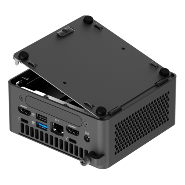 NUC 15 Pro NUC15CRHU5, Intel® Core™ Ultra 5 225H, 16GB (2x8GB) DDR5 SO-DIMM Memory, 2x M.2 NVMe SSD (No Storage Installed), Intel® Arc 130T GPU, Tall Barebone (with RAM)