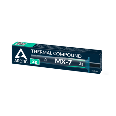MX-7, 2g, N/A W/m.k, Grey Thermal Paste