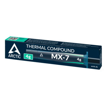 MX-7, 4g, N/A W/m.k, Grey Thermal Paste