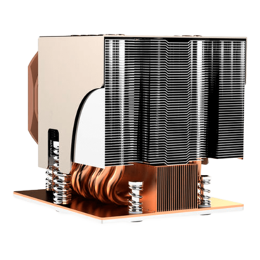 J24, 110mm Height, 600W TDP, Copper/Aluminum CPU Cooler