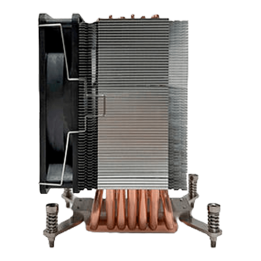 W24, 158mm Height, 400W TDP, Copper/Aluminum CPU Cooler