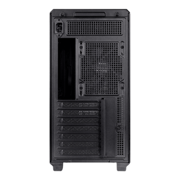TR300 TG, Tempered Glass, No PSU, ATX, Black, Mid Tower Case
