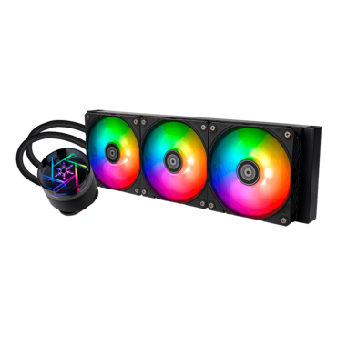 NovaPeak 360 ARGB, 360mm Radiator, Liquid Cooling System