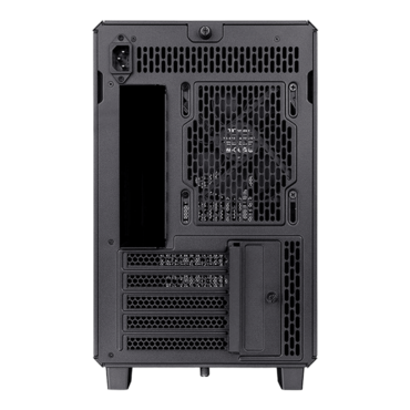 TR200, Mesh Panel, No PSU, microATX, Black, Mini Tower Case
