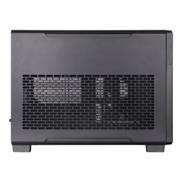 TR200, Mesh Panel, No PSU, microATX, Black, Mini Tower Case