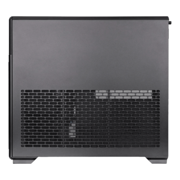 TR300 WS, Tempered Glass, No PSU, ATX, Black, Mid Tower Case