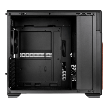 TR300 WS, Tempered Glass, No PSU, ATX, Black, Mid Tower Case