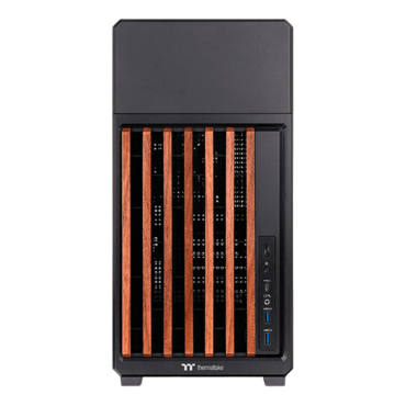 TR300 WS, Tempered Glass, No PSU, ATX, Black, Mid Tower Case