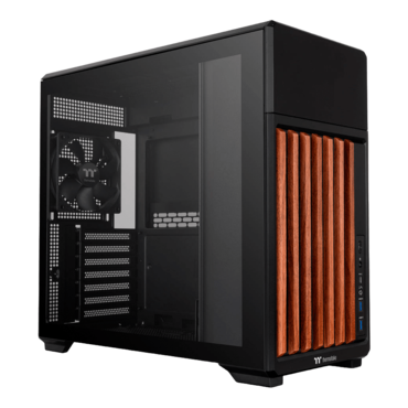 TR300 WS, Tempered Glass, No PSU, ATX, Black, Mid Tower Case