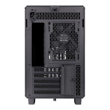 TR200 WS, Mesh Panel, No PSU, microATX, Black, Mini Tower Case