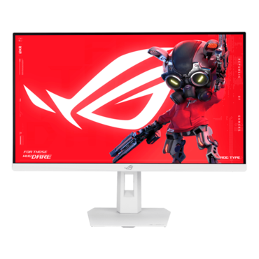 ROG Strix XG27UCG-W Gen2 (XG27UCGR-W), DisplayHDR™ 400, 27" Fast IPS, 3840 x 2160 (UHD), 1 ms, Dual Mode 162Hz/485Hz, FreeSync™ Premium/G-SYNC® Compatible Gaming Monitor