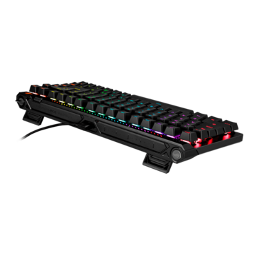 ROG Falchion Ace 75 HE, Per Key RGB, ROG HFX V2X Magnetic, Wired, Black, Mechanical Gaming Keyboard