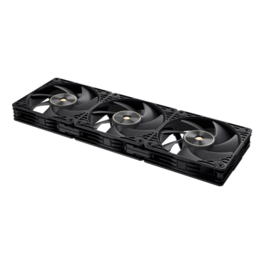 ProArt PF120, 3 x 120mm, 3000 RPM, 104.8 CFM, 39 dBA, Cooling Fans