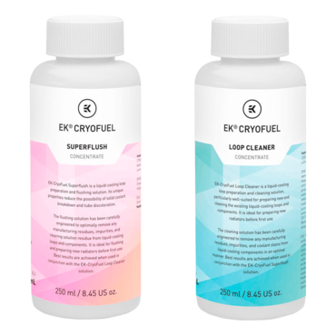 EK-CryoFuel Loop Cleaner + Superflush (Concentrate 250mL)
