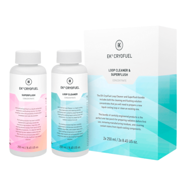 EK-CryoFuel Loop Cleaner + Superflush (Concentrate 250mL)