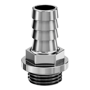 EK-Pro G1/4 Barb Fitting 10mm - Nickel