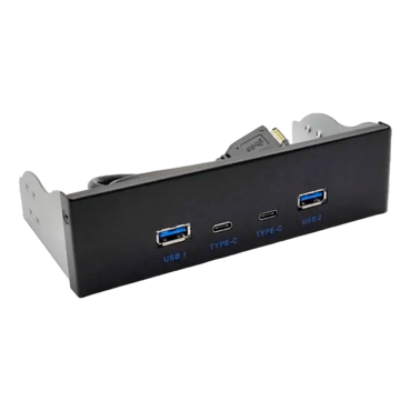 0J2-07BE-00083, Internal, 2x USB Type-C/2x USB-A, USB Hub