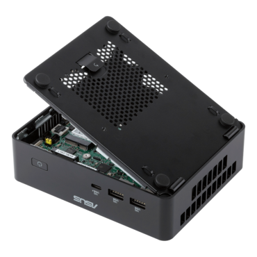 NUC 16 Pro RNUC16GDKU7663NU (90AS00Q1-M00260), Intel® Core™ Ultra 7-356H, 16GB (2x8GB) DDR5-5600 SO-DIMM Memory, 512GB NVMe M.2 SSD, Intel® Graphics, Windows 11 Pro, Slim Mini PC