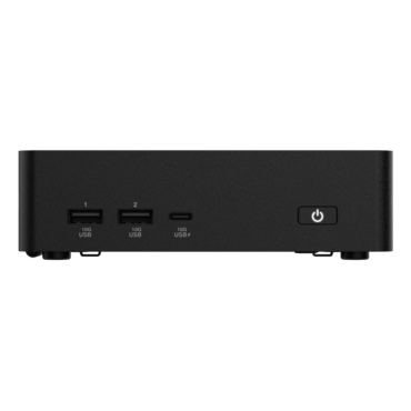 NUC 16 Pro RNUC16GDKV56000U (90AR00W2-M000M0), Intel® Core™ Ultra 5-335 vPro®, 2x CSO-DIMM DDR5 Memory, 2x M.2 2280 PCIe SSD, Intel® Graphics, Barebone Mini PC