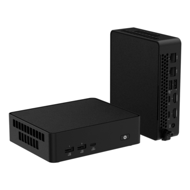NUC 16 Pro RNUC16GDKV56000U (90AR00W2-M000M0), Intel® Core™ Ultra 5-335 vPro®, 2x CSO-DIMM DDR5 Memory, 2x M.2 2280 PCIe SSD, Intel® Graphics, Barebone Mini PC