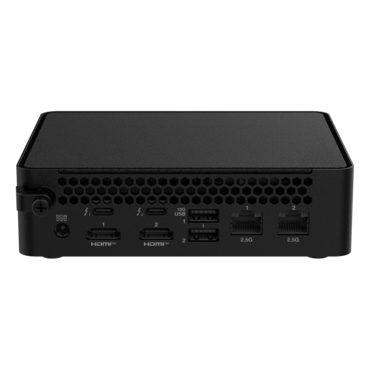 NUC 16 Pro RNUC16GDKV56000U (90AR00W2-M000M0), Intel® Core™ Ultra 5-335 vPro®, 2x CSO-DIMM DDR5 Memory, 2x M.2 2280 PCIe SSD, Intel® Graphics, Barebone Mini PC