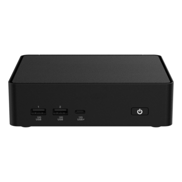 NUC 16 Pro RNUC16GDKV56000U (90AR00W2-M000M0), Intel® Core™ Ultra 5-335 vPro®, 2x CSO-DIMM DDR5 Memory, 2x M.2 2280 PCIe SSD, Intel® Graphics, Barebone Mini PC