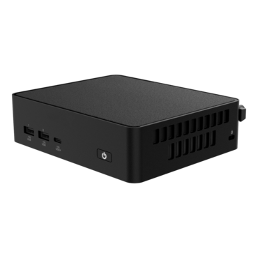 NUC 16 Pro RNUC16GDKV56000U (90AR00W2-M000M0), Intel® Core™ Ultra 5-335 vPro®, 2x CSO-DIMM DDR5 Memory, 2x M.2 2280 PCIe SSD, Intel® Graphics, Barebone Mini PC