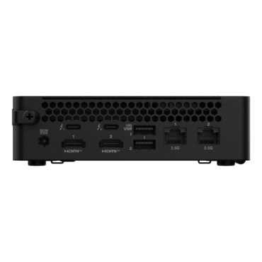 NUC 16 Pro RNUC16GDKV76000U (90AR00W2-M00050), Intel® Core™ Ultra 7-366H vPro®, 2x CSO-DIMM DDR5 Memory, 2x M.2 2280 PCIe SSD, Intel® Graphics, Barebone Mini PC