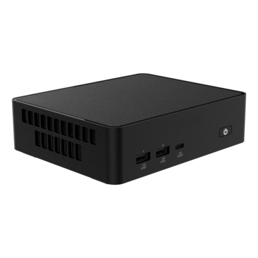 NUC 16 Pro RNUC16GDKV76000U (90AR00W2-M00050), Intel® Core™ Ultra 7-366H vPro®, 2x CSO-DIMM DDR5 Memory, 2x M.2 2280 PCIe SSD, Intel® Graphics, Barebone Mini PC