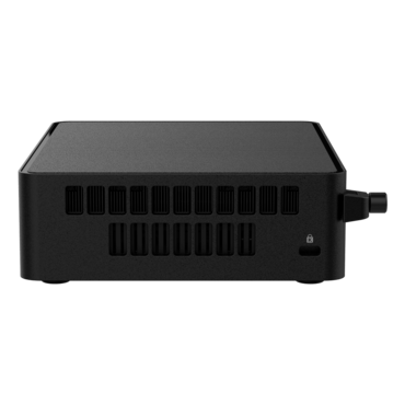 NUC 16 Pro RNUC16GDKV76000U (90AR00W2-M00050), Intel® Core™ Ultra 7-366H vPro®, 2x CSO-DIMM DDR5 Memory, 2x M.2 2280 PCIe SSD, Intel® Graphics, Barebone Mini PC