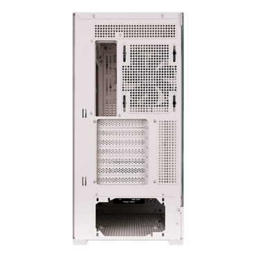 Retro 360 TG, Tempered Glass, No PSU, ATX, Beige, Mid Tower Case