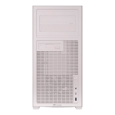 Retro 360 TG, Tempered Glass, No PSU, ATX, Beige, Mid Tower Case