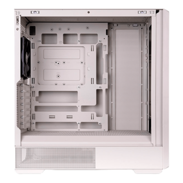 Retro 360 TG, Tempered Glass, No PSU, ATX, Beige, Mid Tower Case