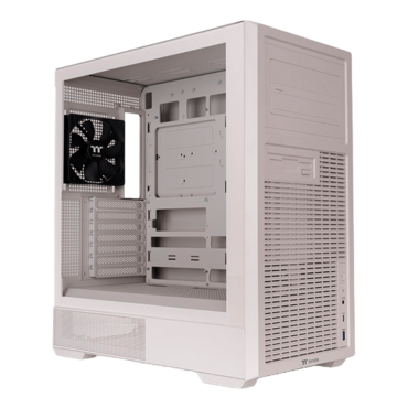 Retro 360 TG, Tempered Glass, No PSU, ATX, Beige, Mid Tower Case