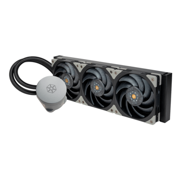 Hailstone 360, 360mm Radiator, Liquid Cooling System